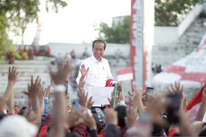 Jokowi Meluncur ke Lampung, Relawan Minta Mereka Bersafari di Daerahnya