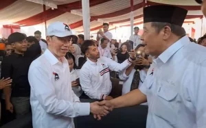 Jokowi Sudah Jadi Kader PSI dan Pakai Atribut Partai di Roadshow