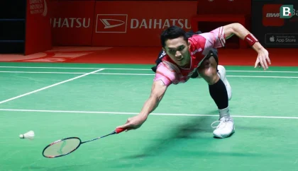 Jonatan Christie Akhirnya Mencapai Impian, Melangkah ke Final Indonesia Open 2026