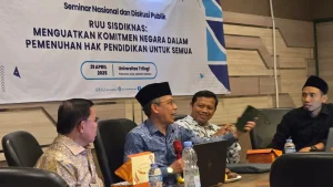 JPPI: Pempus Bisa Kelola PAUD-SMA di RUU Sisdiknas