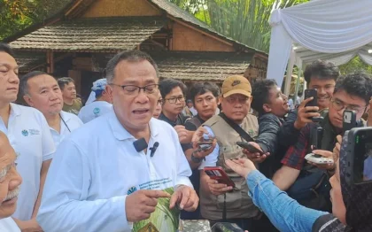 Jumhur Dorong Penanaman Bambu untuk Serap Emisi dan Tingkatkan Penghasilan Warga