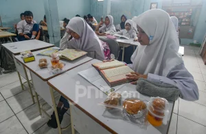 Jumlah Murid yang Belum Menerima Makan Bergizi Gratis