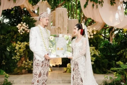 Justin Hubner Nikahi Jennifer Coppen dengan Mahar Emas dan Uang