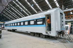 KA Cikuray Gunakan Kereta Ekonomi Kerakyatan Mulai 10 Juni 2026