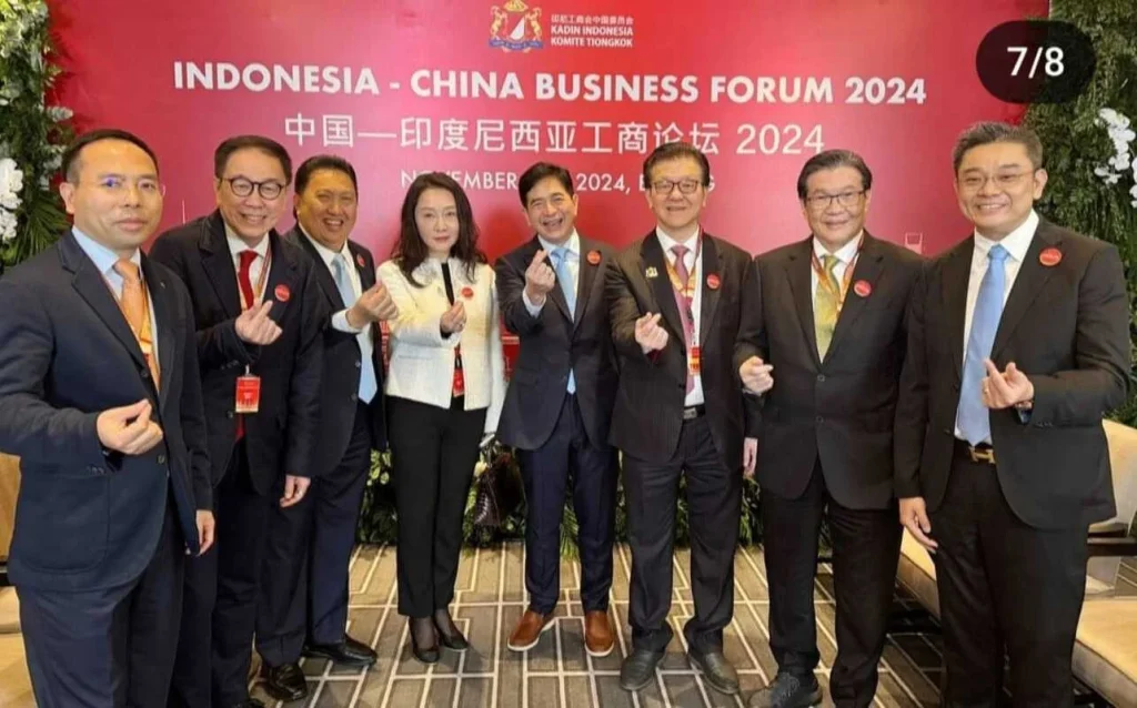 Kadin Dorong Kerja Sama Investasi dan Perdagangan Indonesia-China