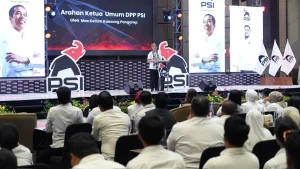 Kaesang Kaget Lihat Foto Jokowi Lebih Banyak di Acara PSI