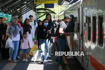 KAI Angkut 202.691 Pelanggan pada Arus Balik Long Weekend