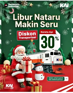 KAI Beri Diskon Tiket Ekonomi 30 Persen selama Libur Sekolah
