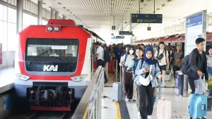 KAI Group Melayani 6,2 Juta Penumpang Kereta Bandara