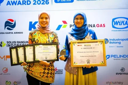 KAI Raih Lima Penghargaan Indonesia Sustainability Award 2026