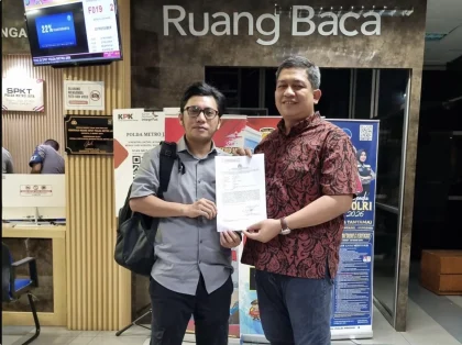 KaisarTV Laporkan Ecohome Indonesia ke Polda Metro Jaya Atas Dugaan Pelanggaran Hak Cipta dan UU ITE