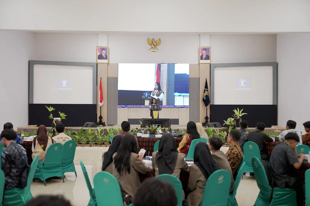 Kakanwil Milawati Kenalkan Layanan Apostille, Mempermudah Administrasi ke Luar Negeri