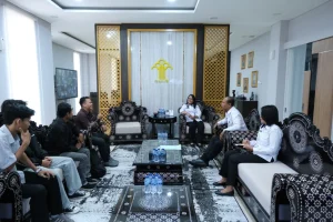 Kakanwil Milawati Terima Audiensi HMI Bali Nusra, Sorot Sinergi Pembinaan Hukum