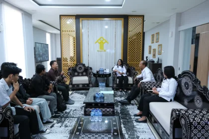 Kakanwil Milawati Terima Audiensi HMI Bali Nusra, Sorot Sinergi Pembinaan Hukum