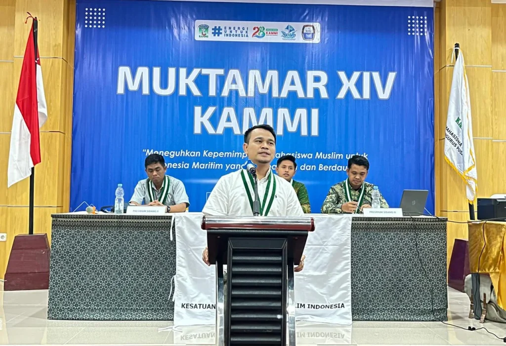 KAMMI Tetapkan Amri Akbar sebagai Ketua Umum