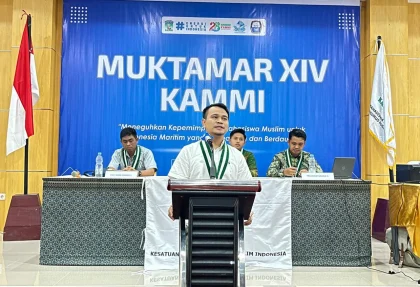 KAMMI Tetapkan Amri Akbar sebagai Ketua Umum