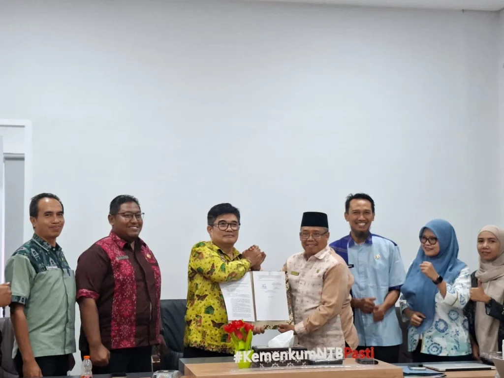 Kanwil Kemenkum NTB Harmonisasi Empat Rancangan Perbup Lombok Tengah