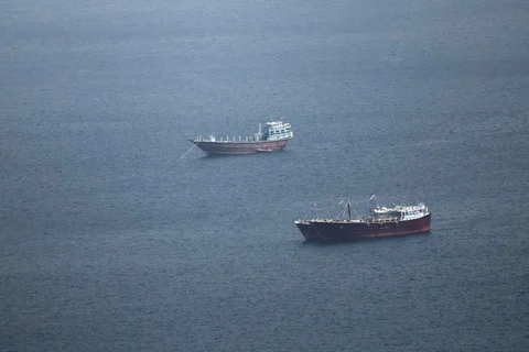 Kapal Kargo Diserang di Selat Hormuz, PBB Setop Sementara Operasi Pengawalan