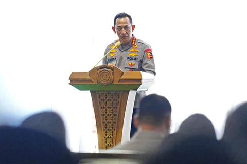 Kapolri Setuju SDA Dikelola Bangsa Sendiri: Kesejahteraan Buruh Bisa Dijaga
