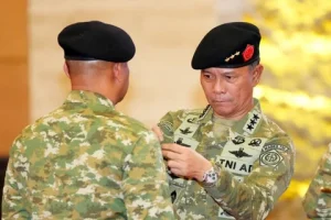 Kasum TNI Pimpin Sertijab Dansesko TNI dan Pangkogabwilhan II