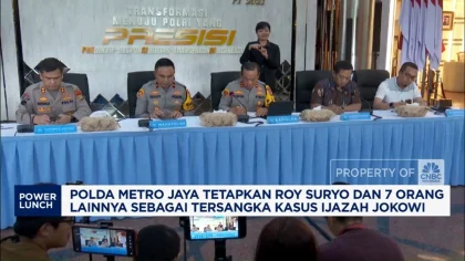 Kasus Ijazah Jokowi: Dokter Tifa dan Roy Suryo Ditangkap Polisi