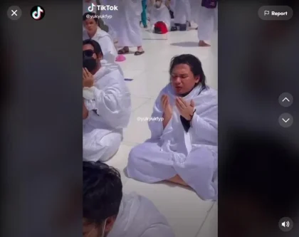 Kasus Umrah Hanania Group: Keanu AGL Berdoa Jemaah Bisa Dapat Haknya Lagi