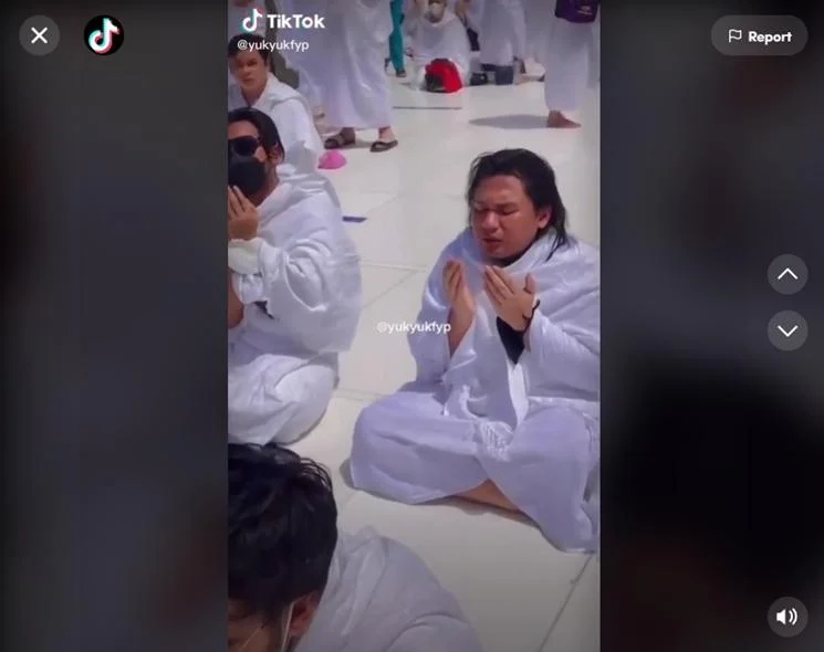 Kasus Umrah Hanania Group: Keanu AGL Berdoa Jemaah Bisa Dapat Haknya Lagi