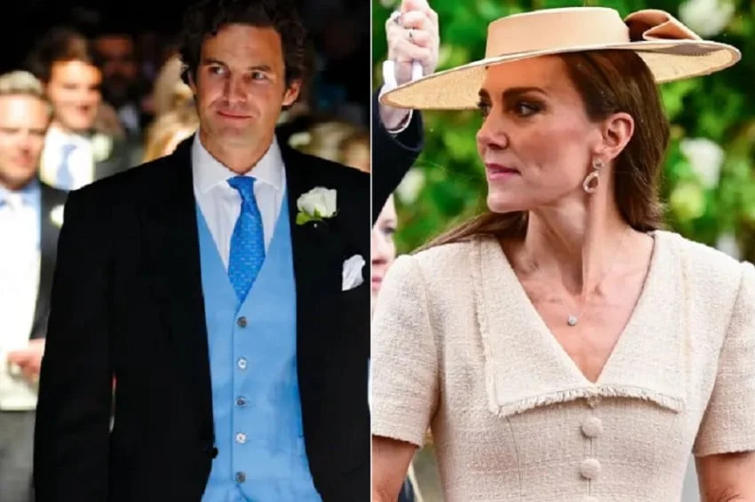 Kate Middleton Bertemu Mantan Kekasihnya Rupert Finch, Begini Kisah Cinta Mereka