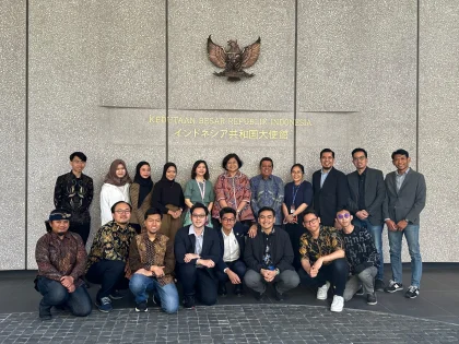 KBRI Tokyo Perkuat Kapasitas Petani Muda Indonesia di Jepang