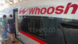 KCIC Tambah 6 Perjalanan Whoosh, 78 Persen Penumpang ke Jakarta