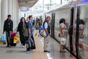 KCIC Tambah 6 Perjalanan Whoosh Saat Puncak Arus Balik Long Weekend