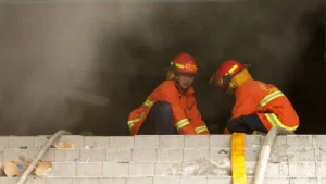 Kebakaran Melanda Rumah Tinggal di Pondok Labu Jakarta Selatan
