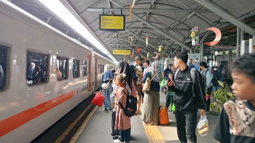 Keberangkatan Penumpang Stasiun Prupuk Naik 21,96 Persen
