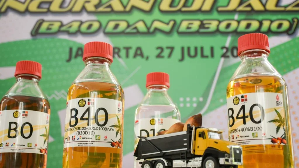 Kebijakan B50 Menghemat Devisa Negara Rp157,28 Triliun