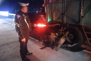 Kecelakaan Maut di Tol Jombang-Mojokerto: Pengemudi Mobil Tewas Diduga Akibat Microsleep