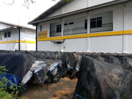 Kejagung Segel 17.600 Motor Listrik BGN Era Dadan di Sentul dan Cikarang