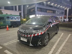 Kejagung Sita Alphard Milik Orang Kepercayaan Sony Sanjaya
