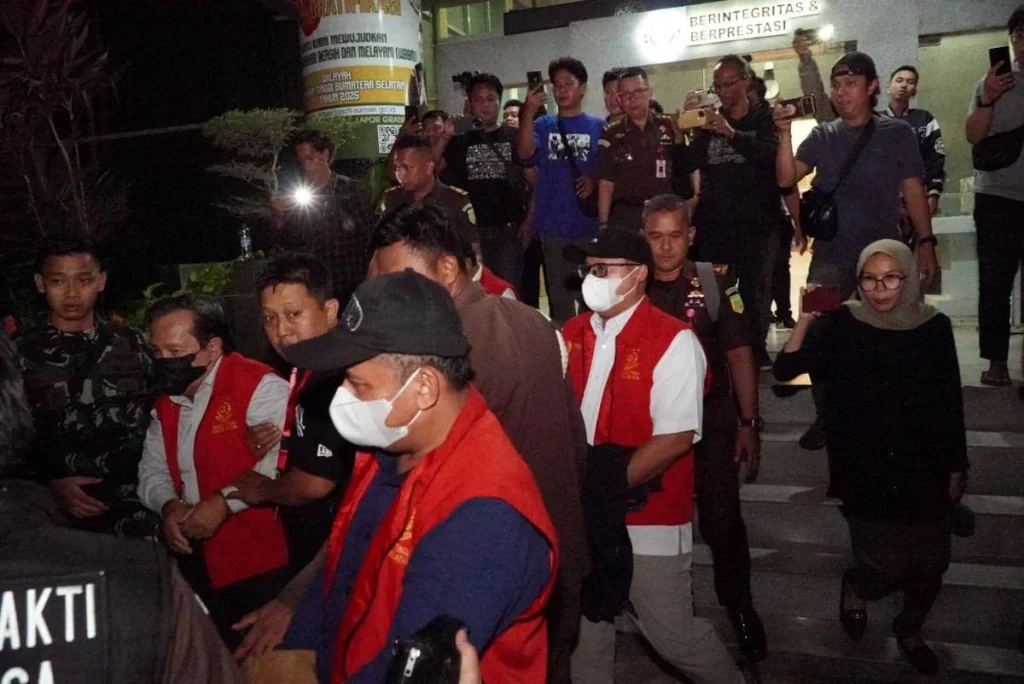 Kejati Sumsel Tetapkan Wabup PALI sebagai Tersangka Suap Proyek Rp 10 M