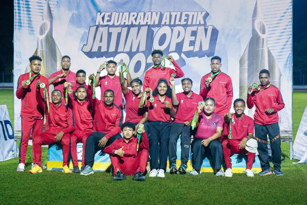 Kejuaraan Nasional Atletik 2026 Resmi Dimulai, Lahirkan Juara Masa Depan