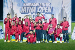 Kejuaraan Nasional Atletik 2026 Resmi Dimulai, Lahirkan Juara Masa Depan