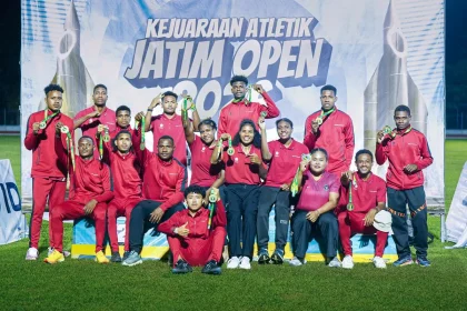 Kejuaraan Nasional Atletik 2026 Resmi Dimulai, Lahirkan Juara Masa Depan