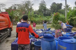 Kemarau Mulai Menggigit, BPBD Jateng Salurkan 654 Ribu Liter Air Bersih