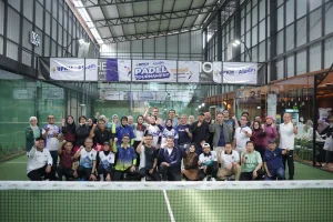 Kemayoran Perkuat Kolaborasi Lewat Olahraga Padel