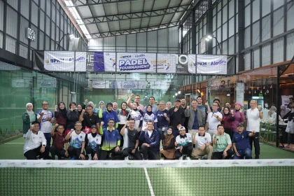 Kemayoran Perkuat Kolaborasi Lewat Olahraga Padel