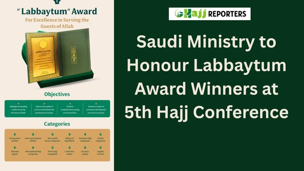 Kemenag Menjelaskan Apa Itu Labbaytum Award Asal Arab Saudi