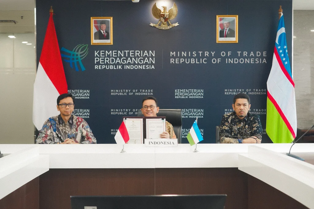 Kemendag Dorong Penguatan Perdagangan dan Investasi dengan Uzbekistan