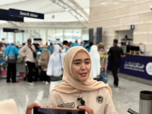 Kemenhaj Pulangkan 66 Persen Jemaah Haji Indonesia ke Tanah Air