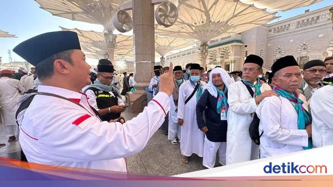Kemenhaj Pulangkan 95 Ribu Jemaah Haji Gelombang Satu ke Indonesia dengan Lancar