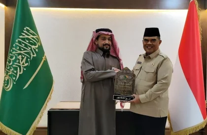 Kemenhaj Terima Penghargaan atas Pelaksanaan Dam Nusuk