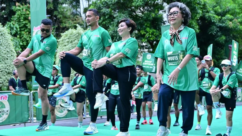 Kemenkes Dorong Masyarakat Rutin Beraktivitas Fisik sejak Muda